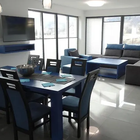 DOMINO-APARTAMENTY Blue Krościenko Exterior foto