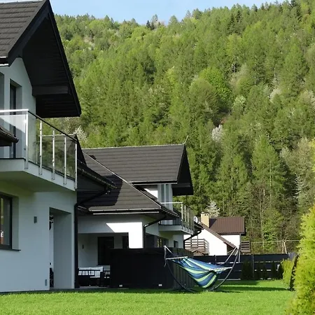 DOMINO-APARTAMENTY Blue Krościenko Exterior foto
